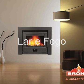 INSERTABLE DE LEÑA BRONPI MERIDA - Imagen 1