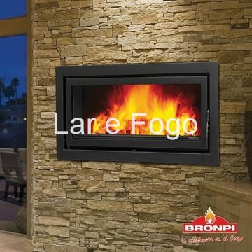 INSERTABLE DE LEÑA BRONPI PANORÁMICO LONDRES-T - Imagen 2