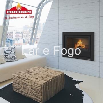 INSERTABLE DE LEÑA BRONPI PARIS 55 - Imagen 1