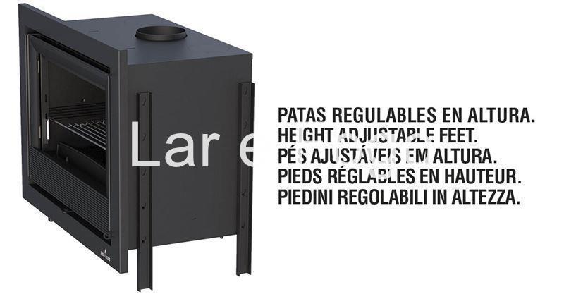 INSERTABLE DE LEÑA BRONPI PARIS 90 - Imagen 4