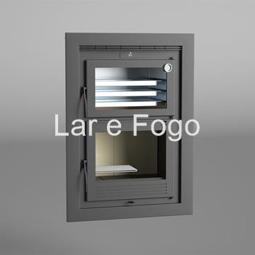 INSERTABLE DE LEÑA CON HORNO FM CALEFACCIÓN HLI-100 - Imagen 2
