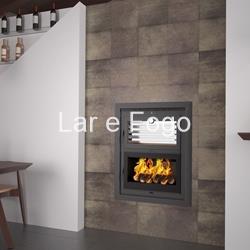 INSERTABLE DE LEÑA CON HORNO FM CALEFACCIÓN HLI-200 F - Imagen 1