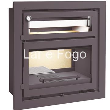 INSERTABLE DE LEÑA CON HORNO FM CALEFACCIÓN I-180 H - Imagen 2