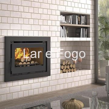 INSERTABLE DE LEÑA CON TURBINAS FM CALEFACCIÓN IT-170 - Imagen 1