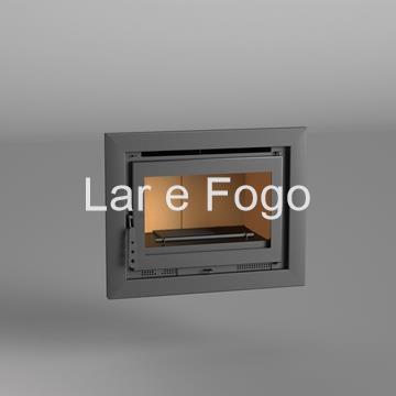 INSERTABLE DE LEÑA CON TURBINAS FM CALEFACCIÓN IT-170 - Imagen 2