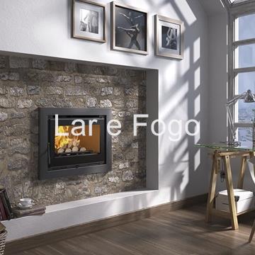 INSERTABLE DE LEÑA CON TURBINAS FM CALEFACCIÓN IT-180 - Imagen 1