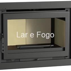 INSERTABLE DE LEÑA CON TURBINAS FM CALEFACCIÓN IT-180 - Imagen 2