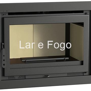 INSERTABLE DE LEÑA CON TURBINAS FM CALEFACCIÓN IT-180 - Imagen 2