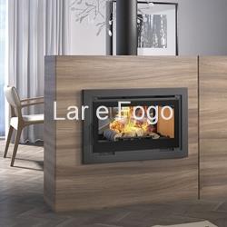 INSERTABLE DE LEÑA DOBLE CARA CON TURBINAS FM CALEFACCIÓN IT-102 - Imagen 1