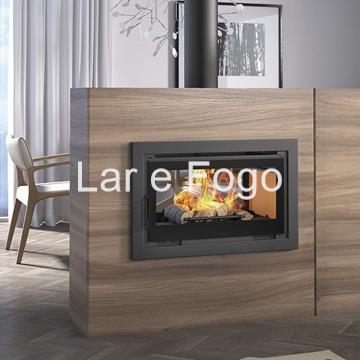 INSERTABLE DE LEÑA DOBLE CARA CON TURBINAS FM CALEFACCIÓN IT-102 - Imagen 1