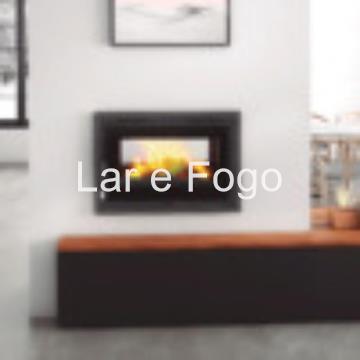 INSERTABLE DE LEÑA  DOBLE CARA CON TURBINAS FM CALEFACCIÓN IT-182 - Imagen 1