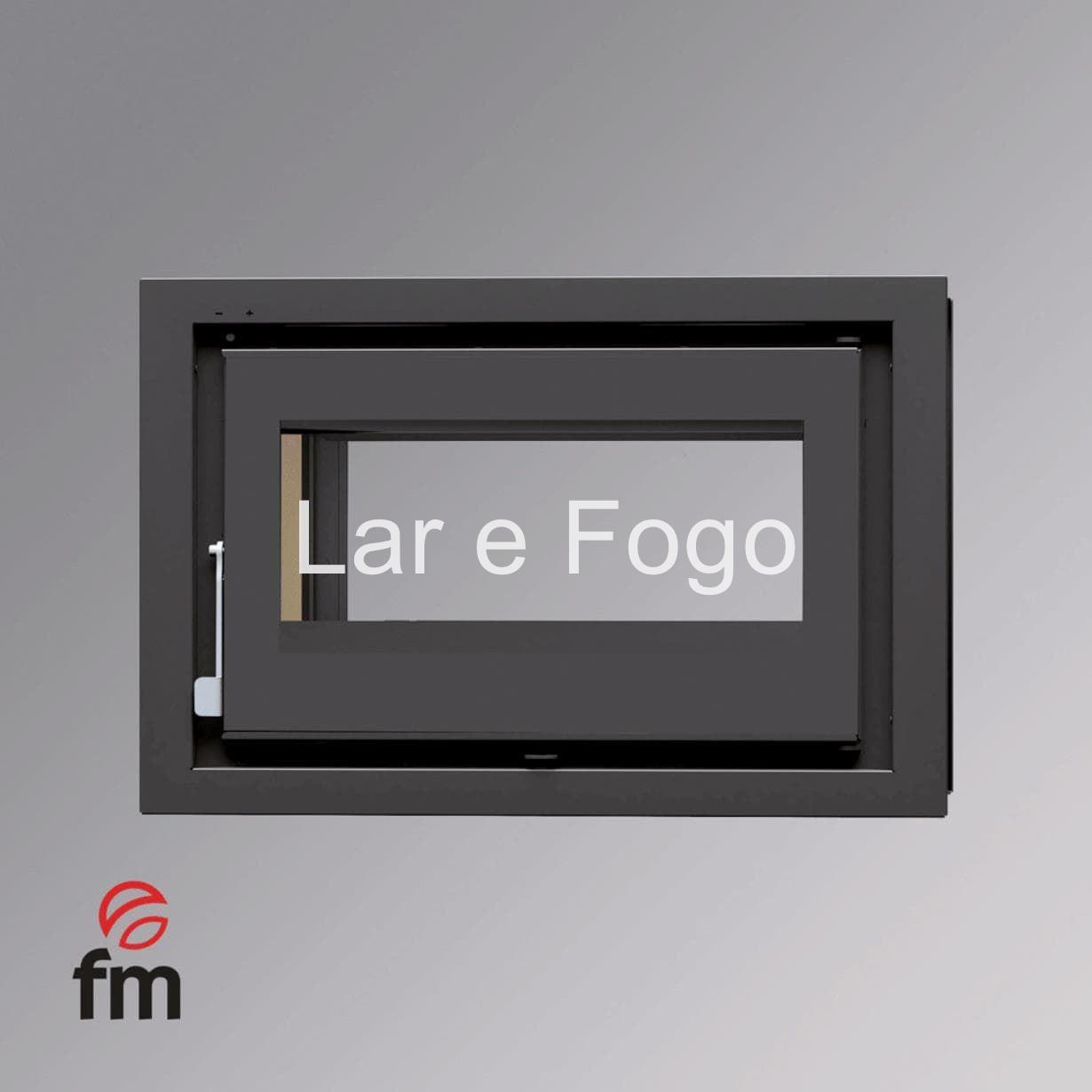 INSERTABLE DE LEÑA  DOBLE CARA CON TURBINAS FM CALEFACCIÓN IT-182 - Imagen 2