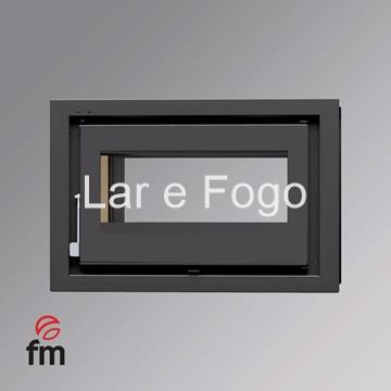 INSERTABLE DE LEÑA  DOBLE CARA CON TURBINAS FM CALEFACCIÓN IT-182 - Imagen 2