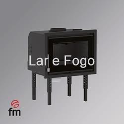 INSERTABLE DE LEÑA FM CALEFACCIÓN IZ-100 FKC - Imagen 2