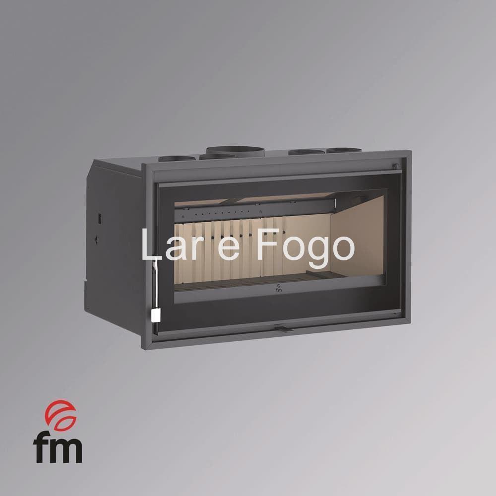 INSERTABLE DE LEÑA FM CALEFACCIÓN IZ-100 K - Imagen 2