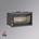 INSERTABLE DE LEÑA FM CALEFACCIÓN IZ-100 K - Imagen 2