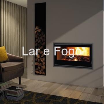 INSERTABLE DE LEÑA PANORÁMICO CARBEL. T2-100 - Imagen 1