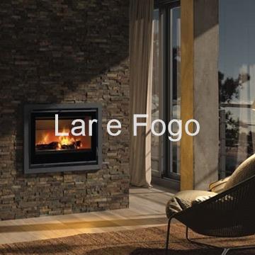 INSERTABLE DE LEÑA PANORÁMICO CARBEL. T2-70 - Imagen 1