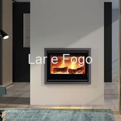 INSERTABLE DE LEÑA PANORÁMICO CARBEL. T2-80 - Imagen 1