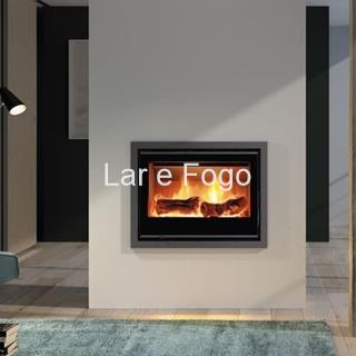 INSERTABLE DE LEÑA PANORÁMICO CARBEL. T2-80 - Imagen 1