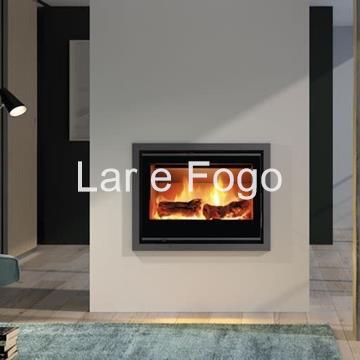 INSERTABLE DE LEÑA PANORÁMICO CARBEL. T2-80 - Imagen 1