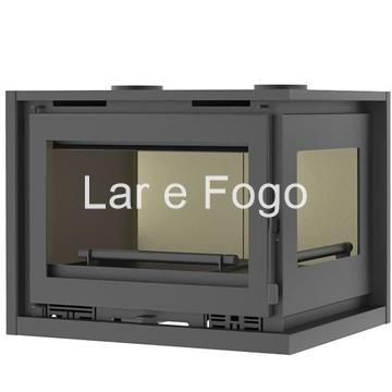 INSERTABLE DE LEÑA  RINCÓN CON TURBINAS FM CALEFACCIÓN IT-182 D - Imagen 2