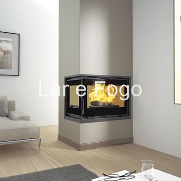 INSERTABLE DE LEÑA  RINCÓN CON TURBINAS FM CALEFACCIÓN IT-182 I - Imagen 1