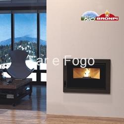 INSERTABLE DE PELLET BRONPI BRUNO SLIM - Imagen 1