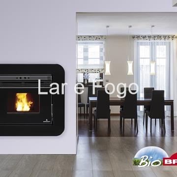 INSERTABLE DE PELLET BRONPI CANALIZABLE NEVA - Imagen 1