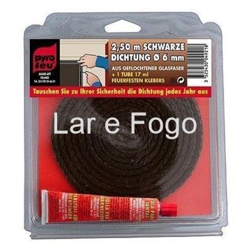 Junta PQS Redonda  Ø 6mm - Imagen 1