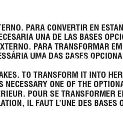 KIT AIRE EXTERIOR INSERTABLE LEÑA/PELLET BRONPI - Imagen 1