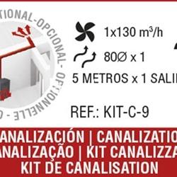 KIT DE CANALIZACIÓN BRONPI CIRA - Imagen 1