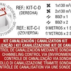 KIT DE CANALIZACIÓN BRONPI DERECHO - Imagen 1