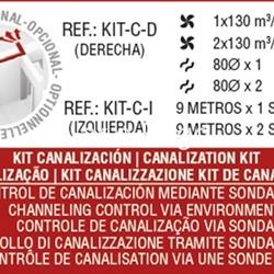 KIT DE CANALIZACIÓN BRONPI IZQUIERDO - Imagen 1