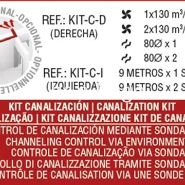 KIT DE CANALIZACIÓN BRONPI IZQUIERDO - Imagen 1