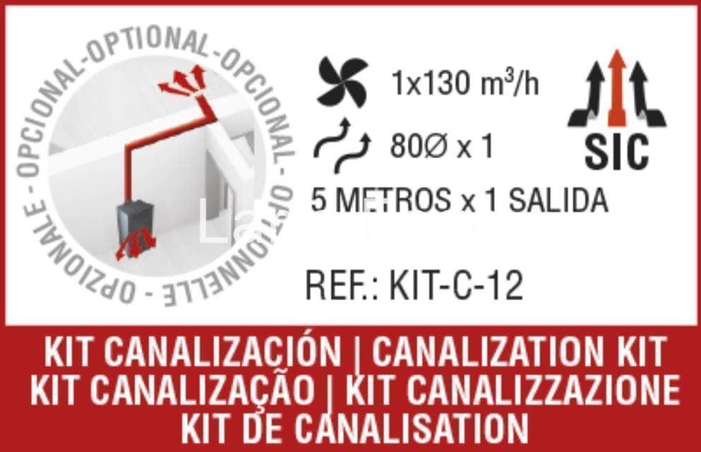 KIT DE CANALIZACIÓN BRONPI NOA Y PRICESA - Imagen 1