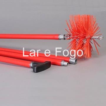 Kit de deshollinado  para leña - Imagen 1