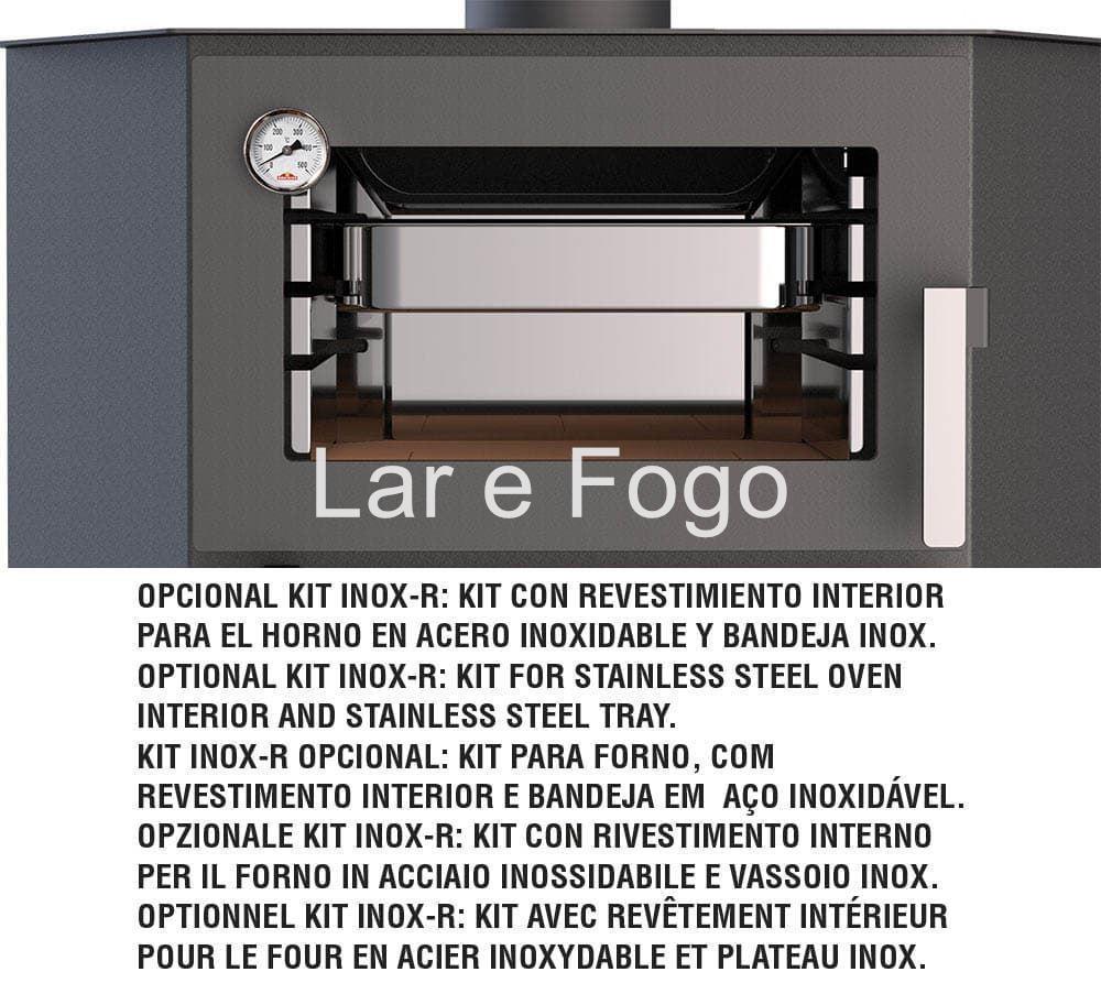 KIT INOX PARA HORNO ESTUFA FRONTAL - Imagen 1