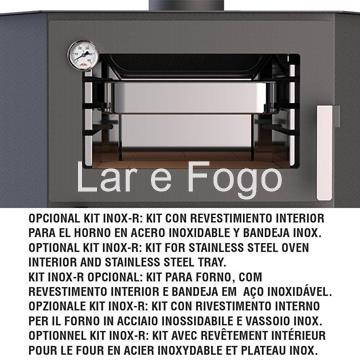 KIT INOX PARA HORNO ESTUFA FRONTAL - Imagen 1