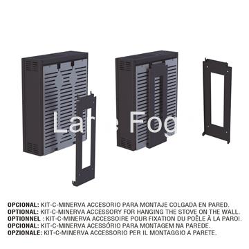 KIT MONTAJE EN PARED ESTUFA PELLET MINERVA - Imagen 1