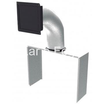 KIT PARA CANALIZACIÓN POR TOLVA DE INSERTABLES FM CALEFACCIÓN - Imagen 1