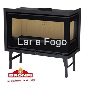 KIT VERMICULITA PARA INSERTABLE CAIRO ESQUINA 110  DE LEÑA BRONPI - Imagen 1