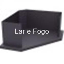 LEÑERO DE ACERO 375X1293X882 mm FM CALEFACCIÓN - Imagen 1