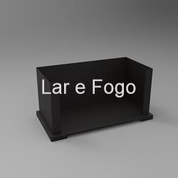 LEÑERO DE ACERO 465x1003x530 mm FM CALEFACCIÓN - Imagen 1