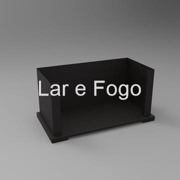 LEÑERO DE ACERO 492x760x509 mm FM CALEFACCIÓN - Imagen 1