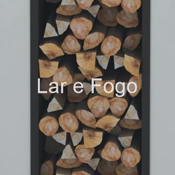 LEÑERO PARA EMPOTRAR BRONPI - Imagen 1