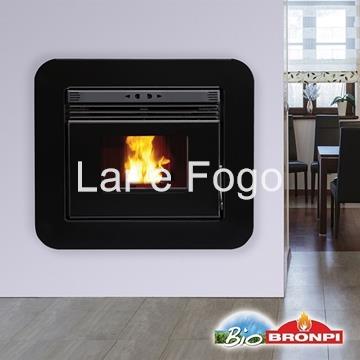 MARCO CRISTAL BRONPI PARA INSERTABLE DE PELLET - Imagen 1