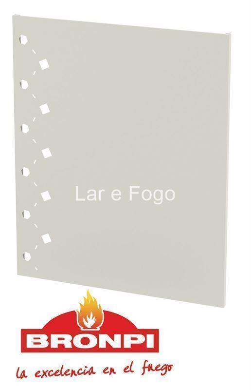 PANEL DECORATIVO BRONPI PARED BLANCO - Imagen 1