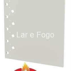 PANEL DECORATIVO BRONPI PARED BLANCO - Imagen 1