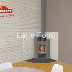 PANEL DECORATIVO BRONPI PARED BLANCO - Imagen 2